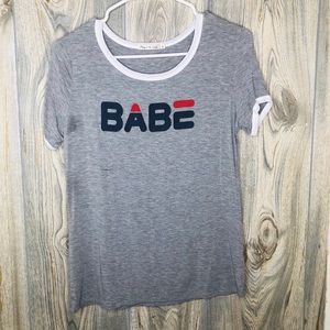 ‼️BRAND NEW‼️ Babe Shirt